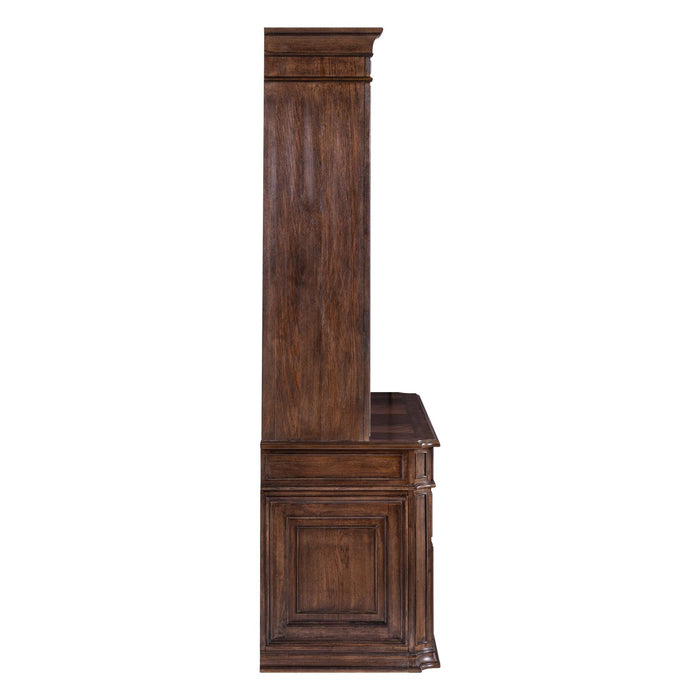 Provence Park Credenza & Hutch