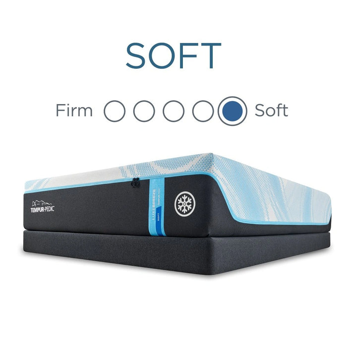 Tempur-Pedic LuxeBreeze Soft Mattress