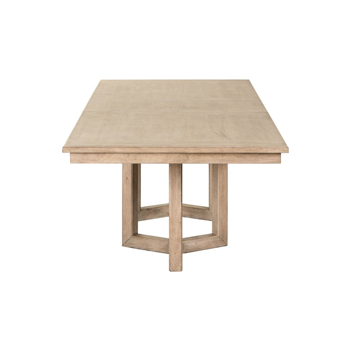 Proximity Place Double Pedestal Table Set