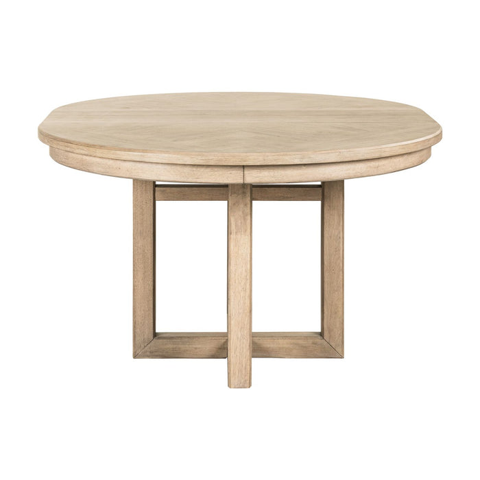 Proximity Place Pedestal Table Set image