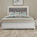 Reflections Queen Uph Panel HB w/ Lights image