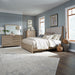 Brentwood Queen Uph Bed, Dresser & Mirror, Chest image
