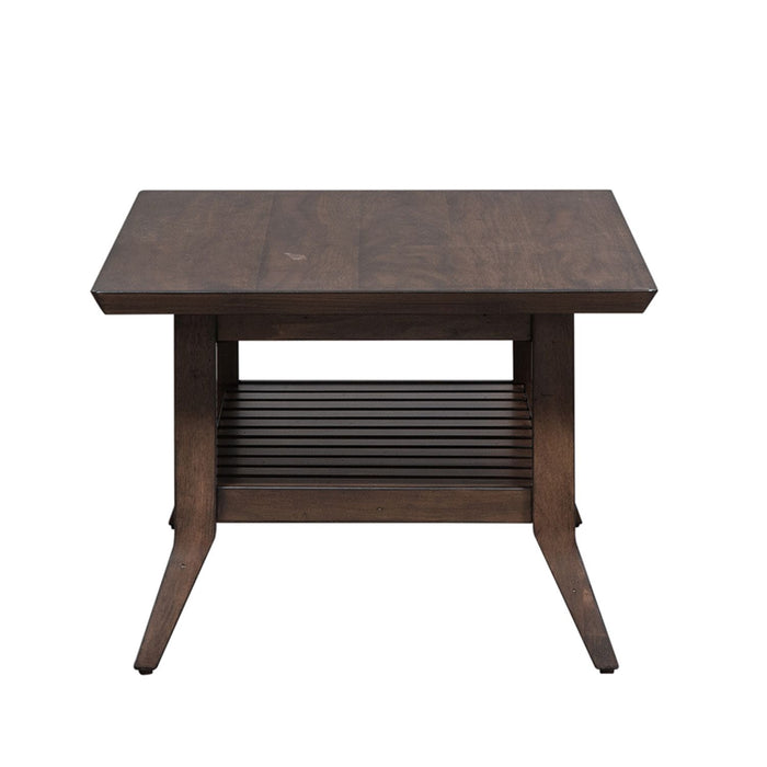 Ventura Blvd Rectangular Cocktail Table in Bronze