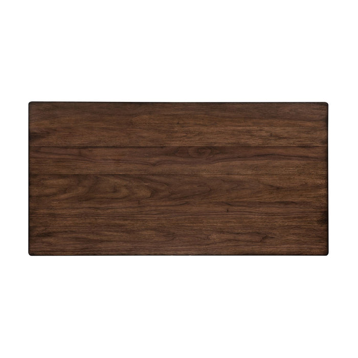 Ventura Blvd Rectangular Cocktail Table in Bronze