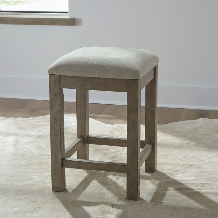 Bartlett Field Upholstered Console Stool in Dusty Taupe image
