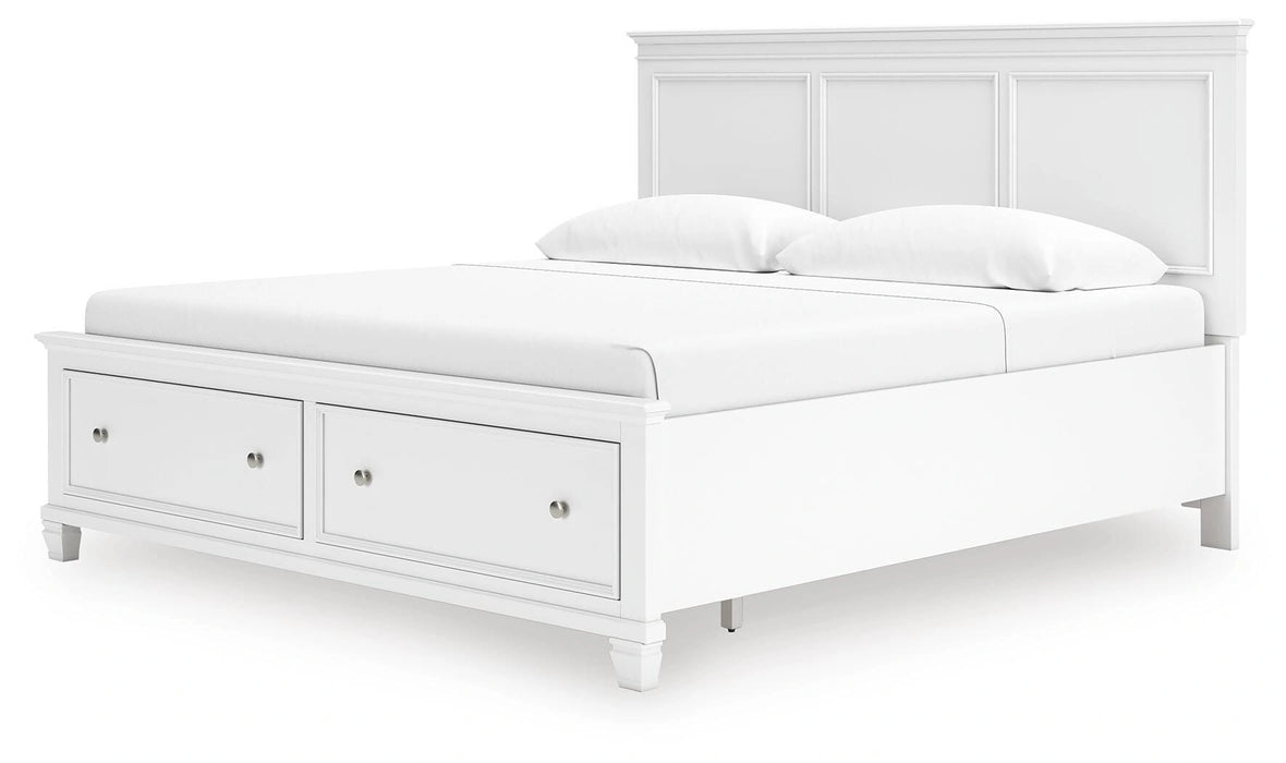Fortman Panel Storage Bed