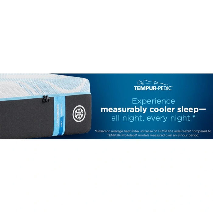 Tempur-Pedic LuxeBreeze Soft Mattress