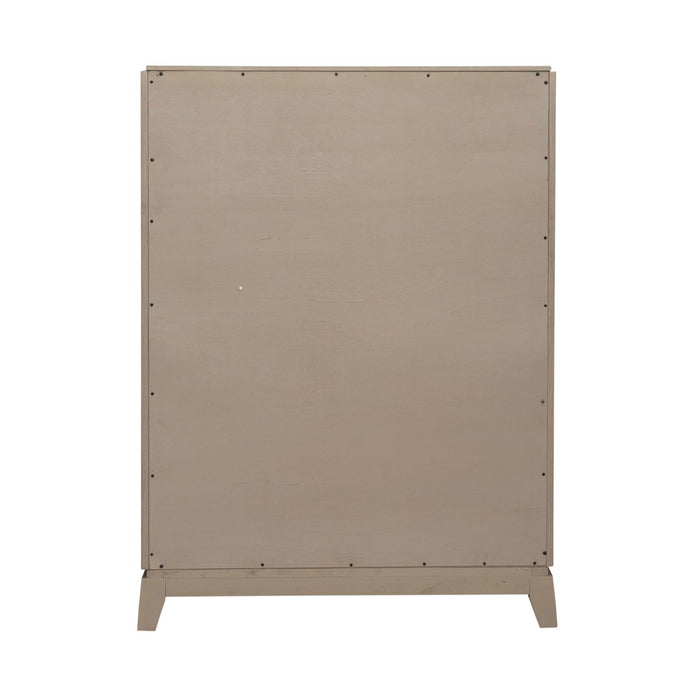 Avalon 5 Drawer Chest in Burnished Beige