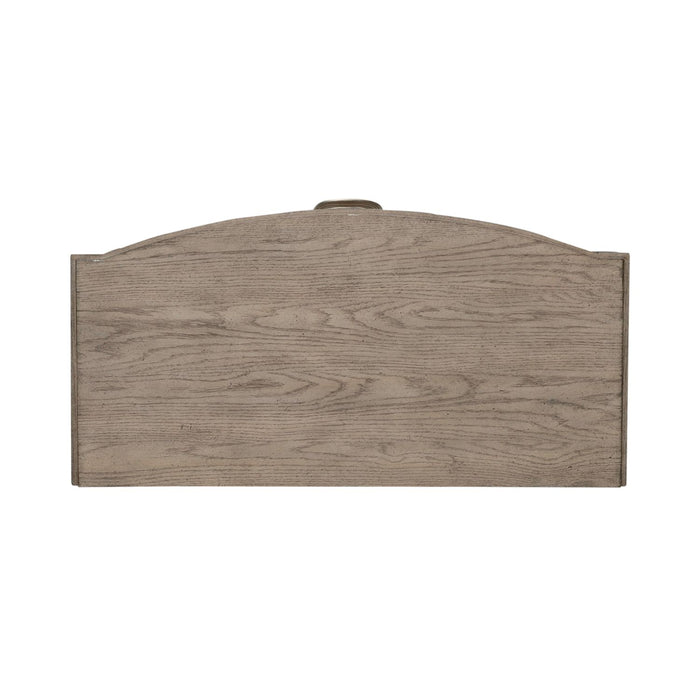 Avalon 5 Drawer Chest in Burnished Beige
