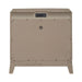 Avalon Nightstand with Charging Station in Burnished Beige image