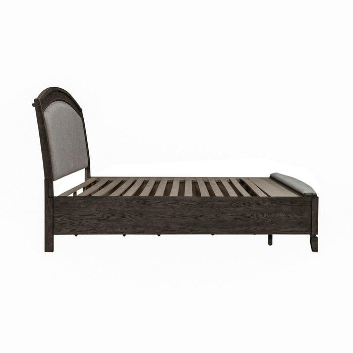 Avalon Queen Uph Storage Bed