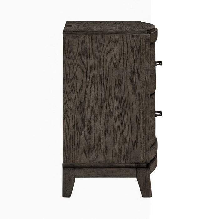 Avalon Nightstand w/ Charging Station image