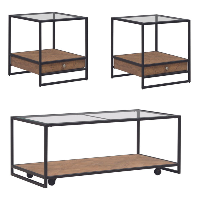 Bedford 3 Piece Set