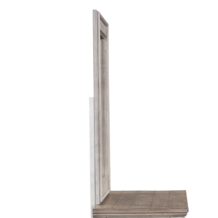 Heartland Landscape Mirror in Antique White