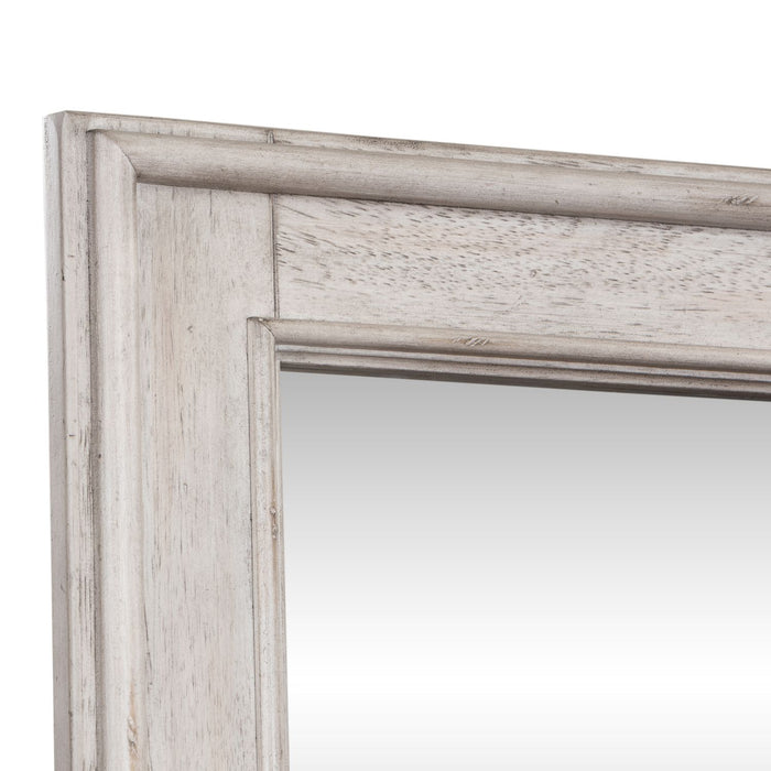 Heartland Landscape Mirror in Antique White