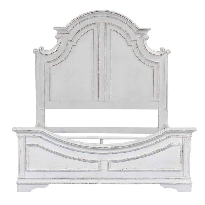 Magnolia Manor California King Panel Bed image
