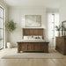 Big Valley Panel Bed, Dresser & Mirror image