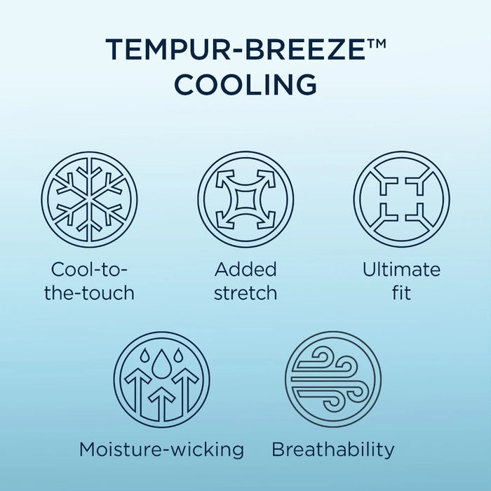 Tempur-Pedic Breeze Pillowcase Set