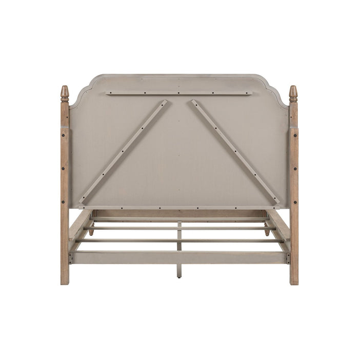 Hickory Grove Panel Bed image