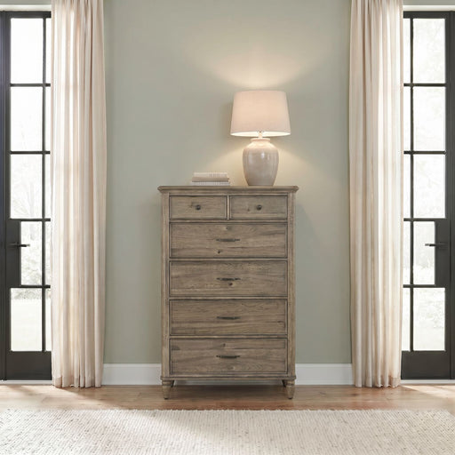 Hickory Grove 6 Drawer Chest image