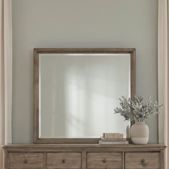 Hickory Grove Landscape Mirror image
