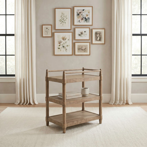Hickory Grove Chairside Table image