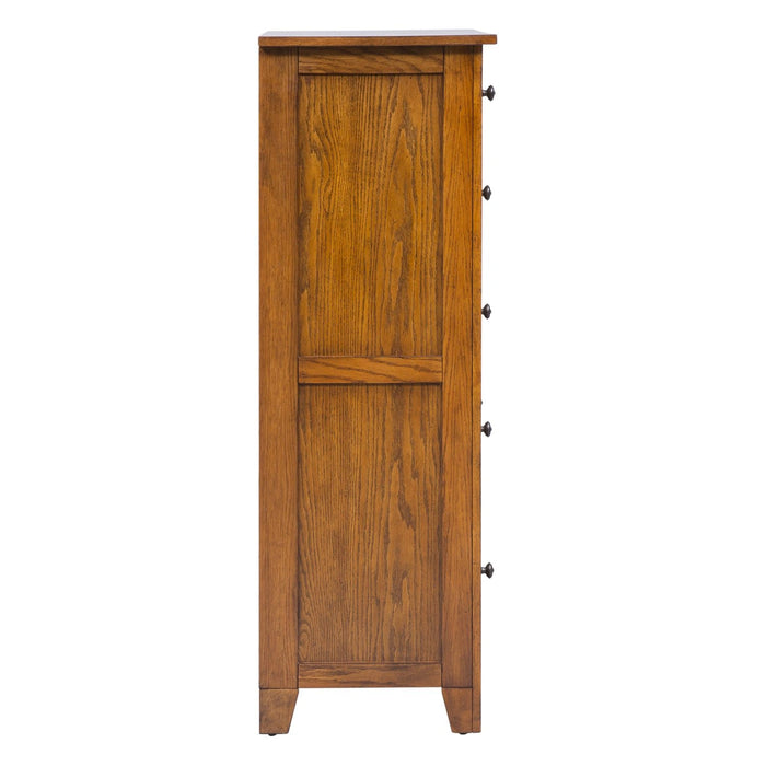 Grandpa's Cabin Chest in Age Oak image
