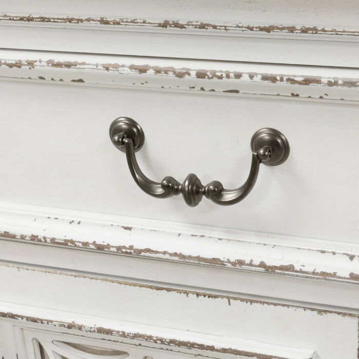 Magnolia Manor Hall Buffet in Antique White image