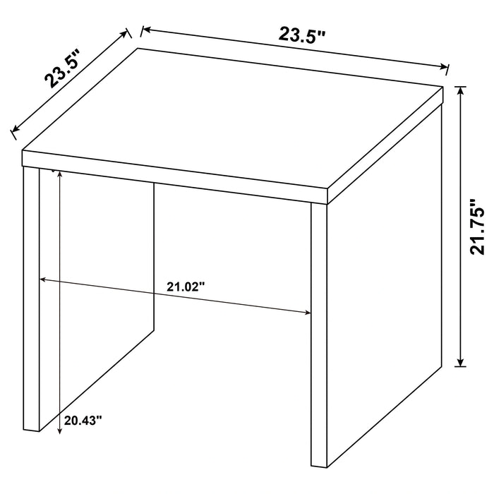 Canoga Lift-Top Coffee Table Set