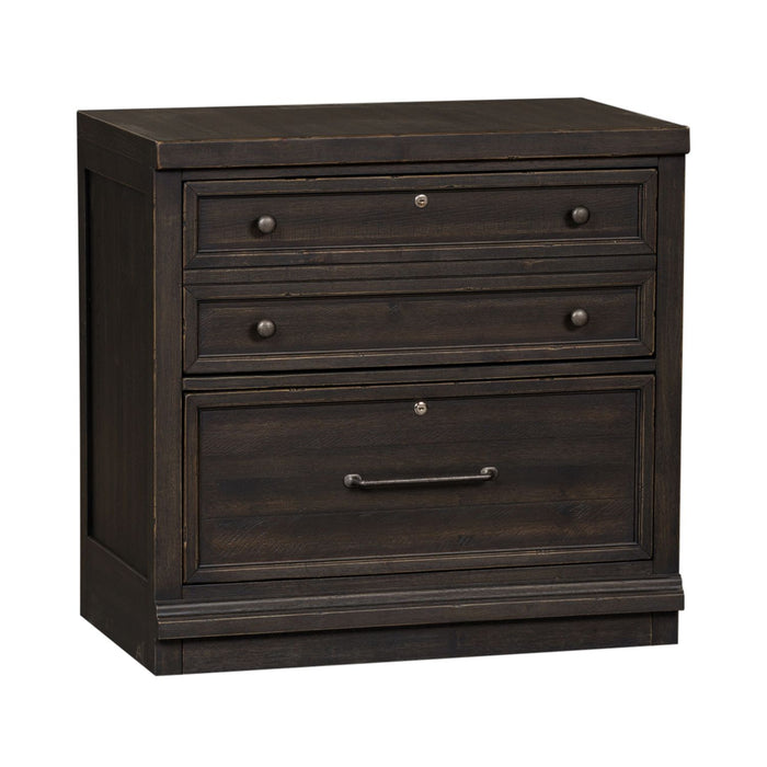 Harvest Home Bunching Lateral File Cabinet in Chalkboard image