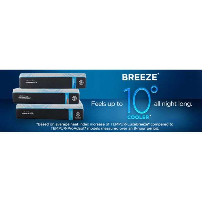 Tempur-Pedic LuxeBreeze Soft Mattress