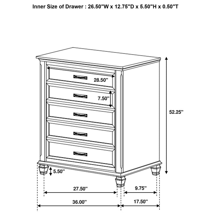 Franco Bedroom Set