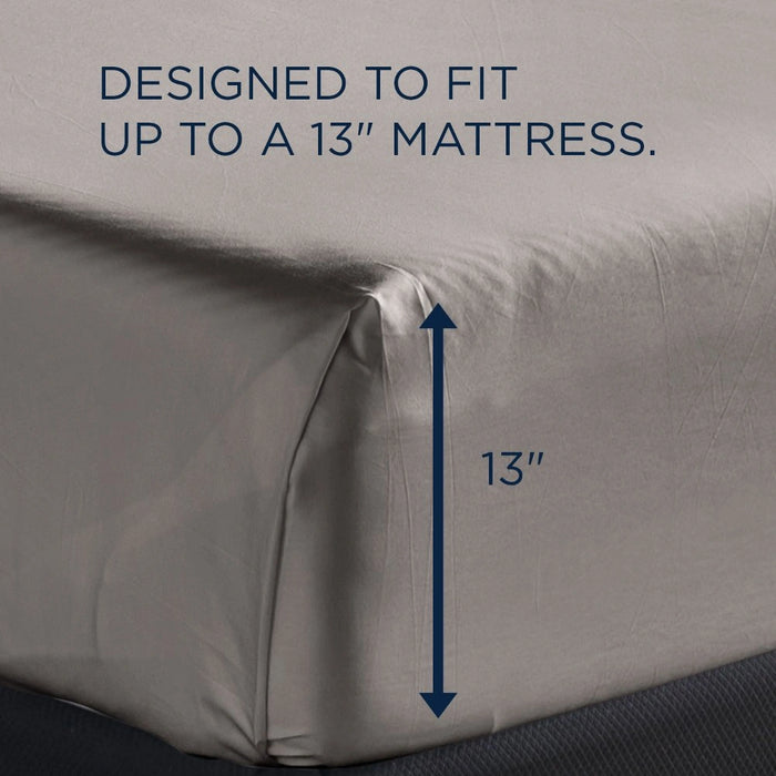 TEMPUR Luxe Egyptian Cotton Pillowcase Set