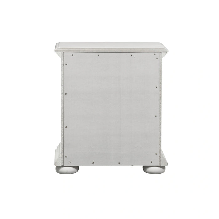 Summer House 2 Drawer Nightstand in Oyster White image