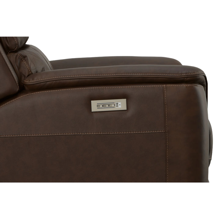 Henry Latitudes Power Recliner with Power Headrest & Lumbar - 5000007555