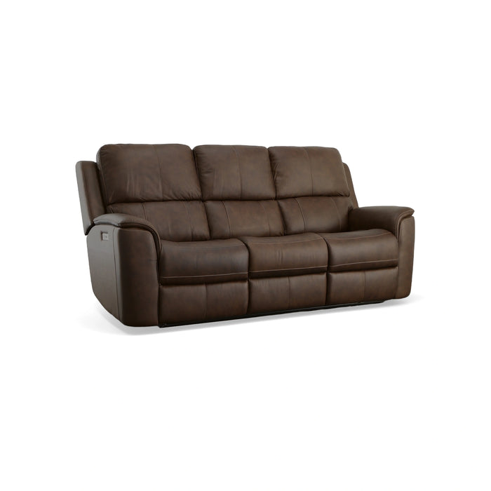 Henry Latitudes Power Reclining Sofa with Power Headrests & Lumbar - 5000005522