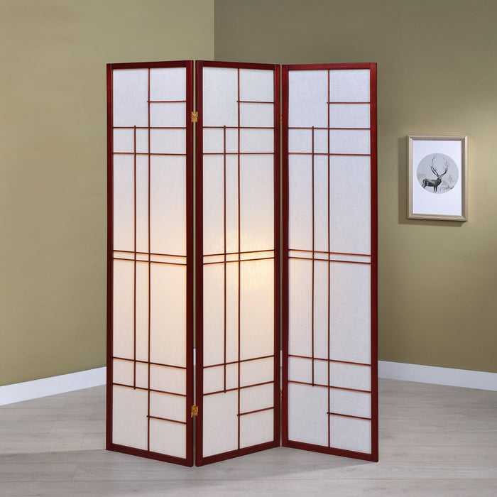 Katerina Three-Panel Room Divider
