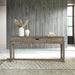 Skyview Lodge Console Bar Table in Cobblestone image