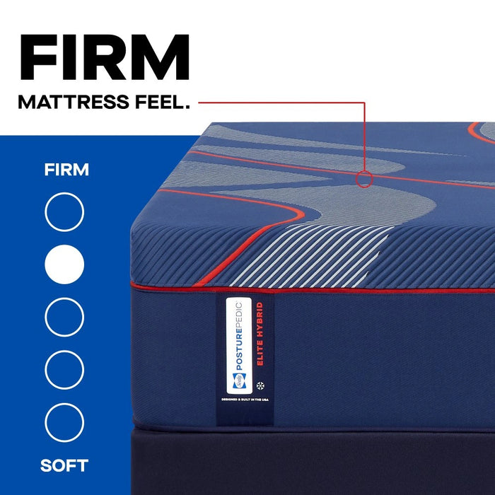 Sealy Brenham II Hybrid Mattress