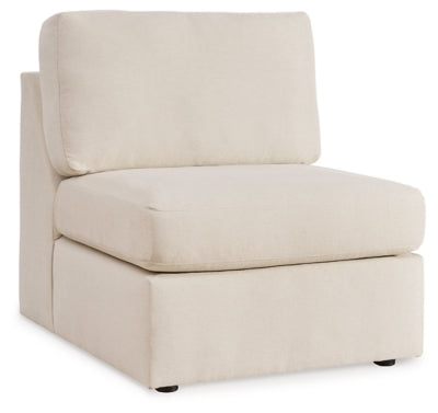 Modmax Balanced Sectional with Audio and Storage Consoles