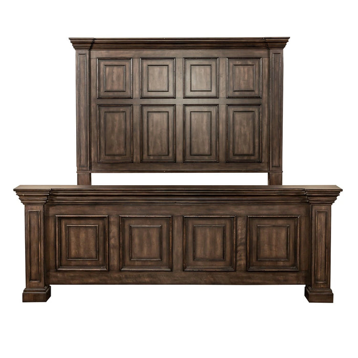 Big Valley King California Panel Bed image