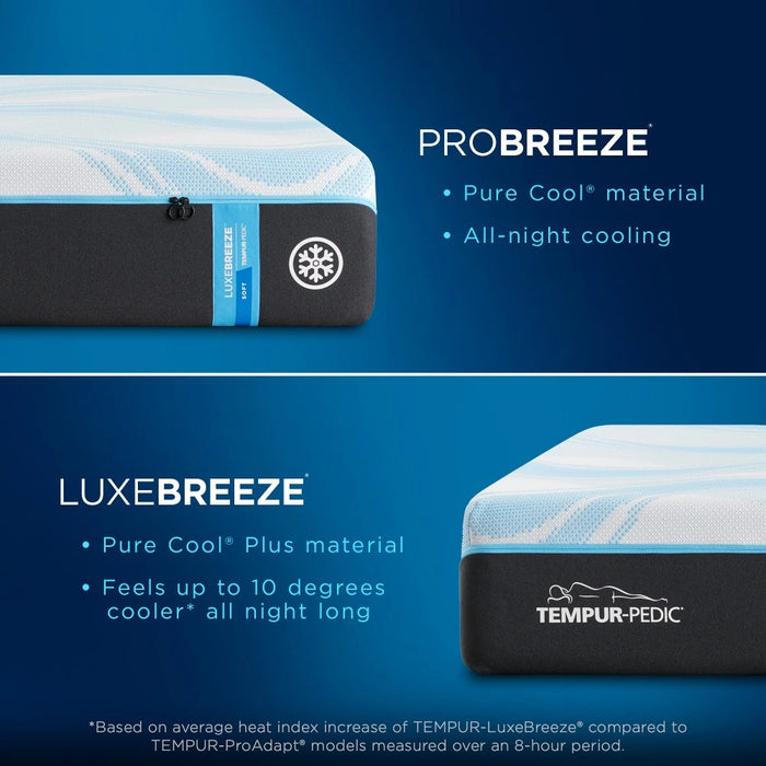Tempur-Pedic LuxeBreeze Soft Mattress