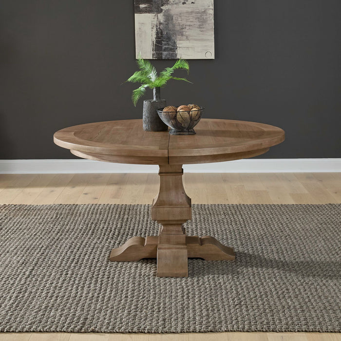 Haven Hills Pedestal Table Set