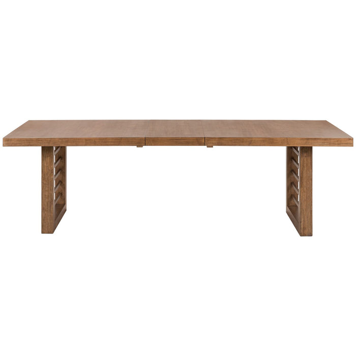 Shaker Lakes Double Pedestal Table Set