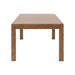 Shaker Lakes Rectangular Leg Table image