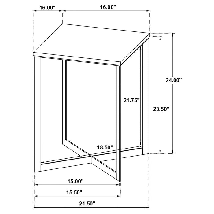 Tobin End Table