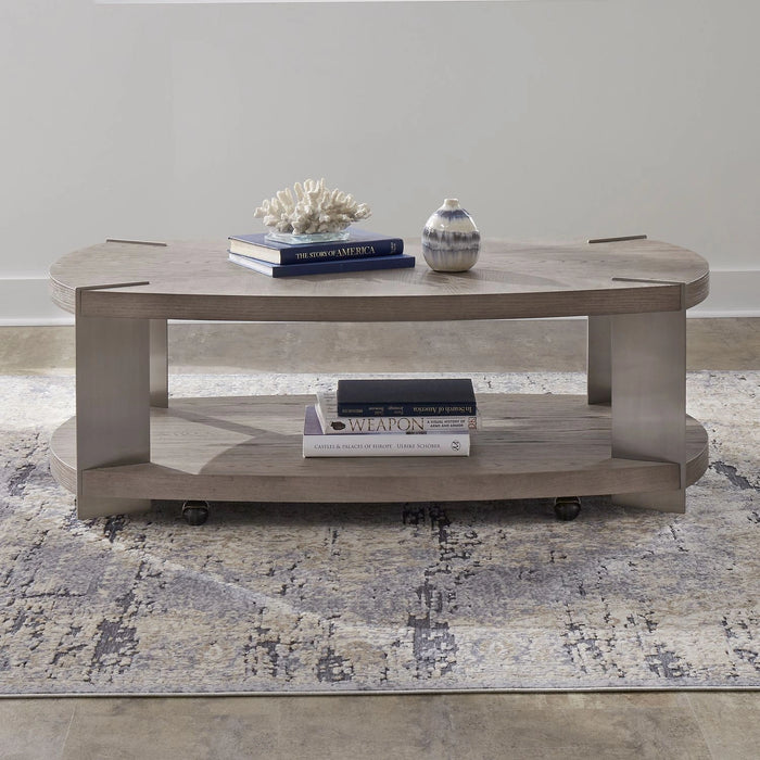 Harlow Oval Cocktail Table image
