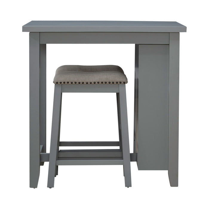 Brook Creek 3 Piece Counter Set