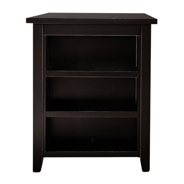 Brook Creek 5 Piece Counter Set in Black