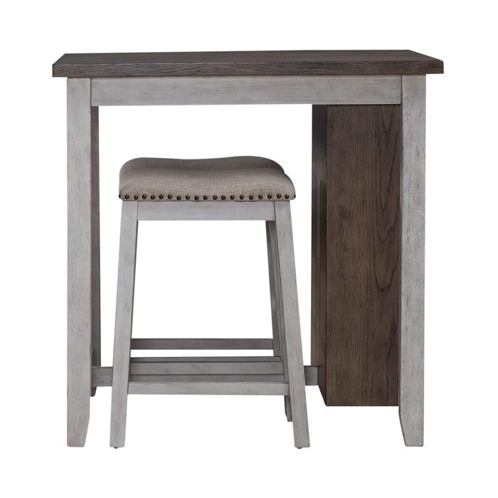 Brook Creek 3 Piece Counter Set - Two Tone